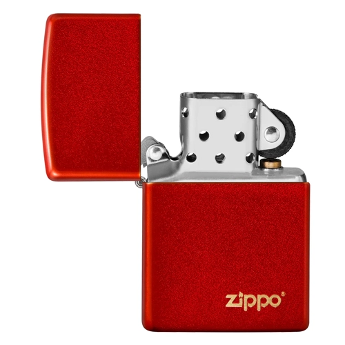 Zippo Feuerzeug "Anodized Red"