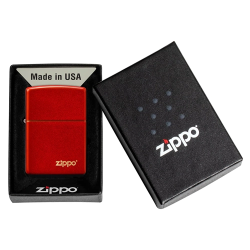 Zippo Feuerzeug "Anodized Red"