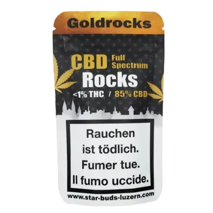 CBD GoldRocks Refill-Bag