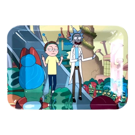 Rolling Tray S Rick and Morty F.U 180 x 125mm