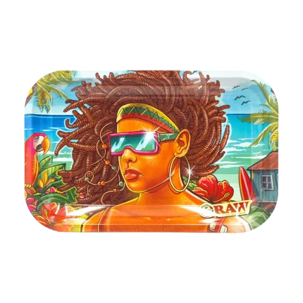 RAW Brazil 3rd Edition Rolling Tray M 175 x 275mm