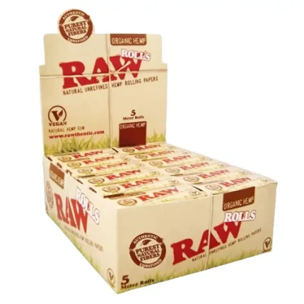 RAW Organic Rolls Box