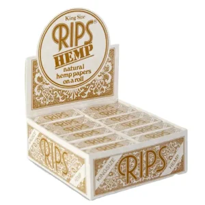 Rips King Size Hemp Box