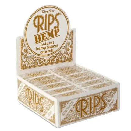 Rips King Size Hemp Box
