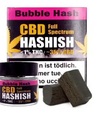 Bubble Hash Bubblegum
