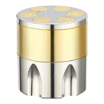 Grinder Gold Bar 3-teilig 42mm