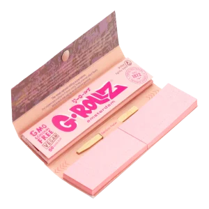 G-Rollz Banksy Thug Life Pink KS Papers + Tips