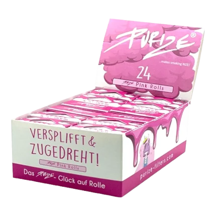 PURIZE® Pink Rolls Box