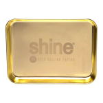 Gold Rolling Tray Shine