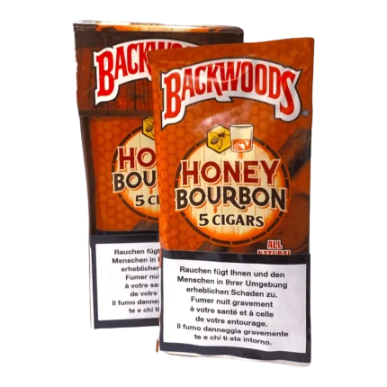 Backwoods Blunt Honey Bourbon