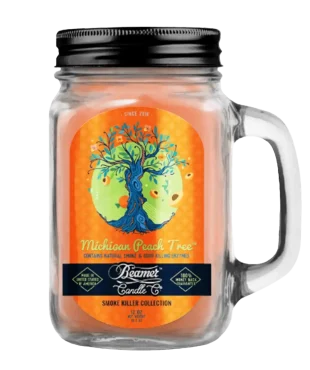 Beamer Candles Michican Peach Tree