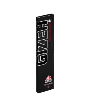 GIZEH Black Slim King Size