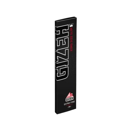 GIZEH Black Slim King Size