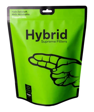 Hybrid Supreme Filter 1000er Beutel