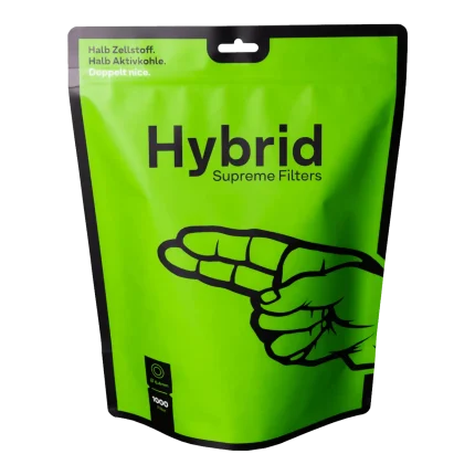Hybrid Supreme Filter 1000er Beutel