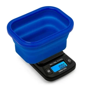 On Balance Scale SBM 100 Blau