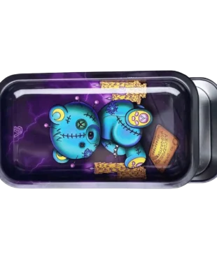 Syndicase 2.0 Tin Box - Ouija Bear