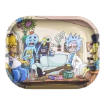 Rolling Tray Rick x Simpsons 180 x 125mm