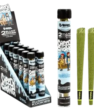 G-Rollz Cones Terpenten Infusion Blueberry Kookies