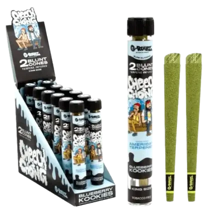 G-Rollz Cones Terpenten Infusion Blueberry Kookies