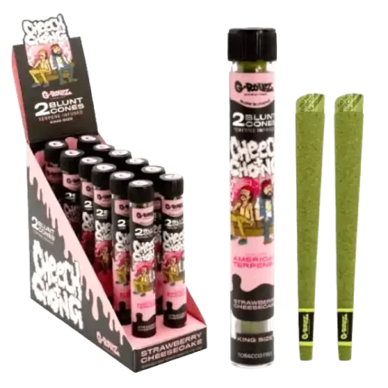 G-Rollz Cones Terpenten Infusion Strawberry Cheesecake