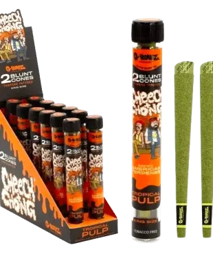 G-Rollz Cones Terpenten Infusion Tropical Pulp