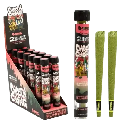 G-Rollz Cones Terpenten Infusion Watermelon Sunrise