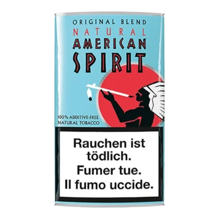 American Spirit Blue Beutel 25g