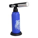 Black Leaf Torch Elektronisches Feuerzeug Blau