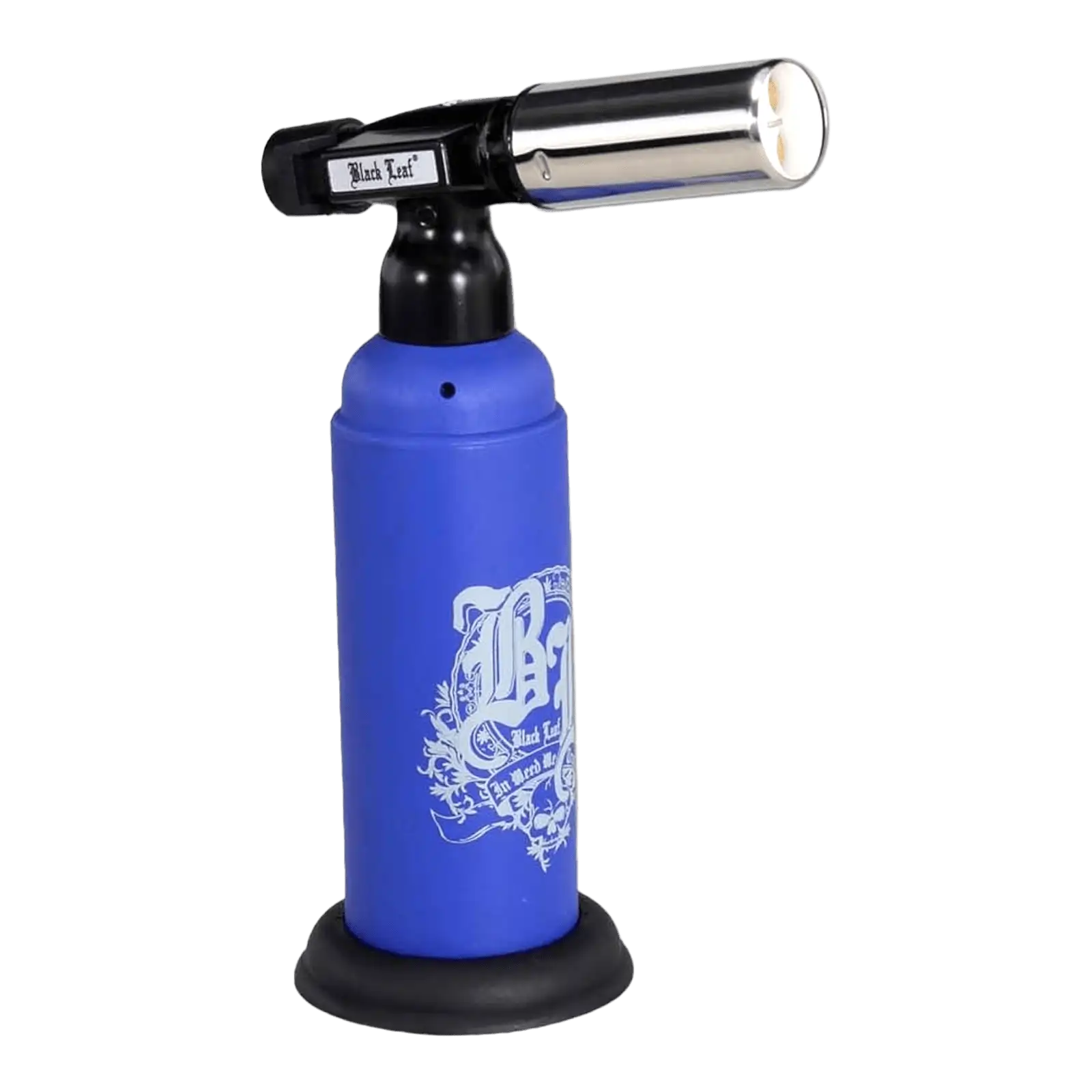 Black Leaf Torch Elektronisches Feuerzeug Blau