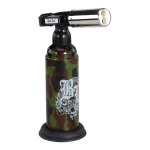 Black Leaf Torch Elektronisches Feuerzeug Camouflage