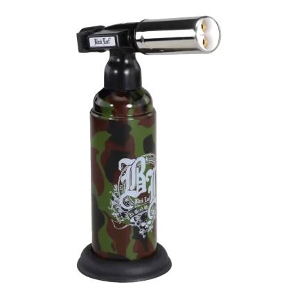 Black Leaf Torch Elektronisches Feuerzeug Camouflage