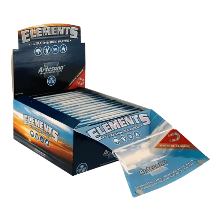 ELEMENTS Artesano Rice Papers KSS mit Tips+Tray