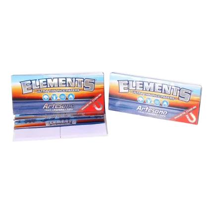 ELEMENTS Artesano Rice Papers KSS mit Tips+Tray
