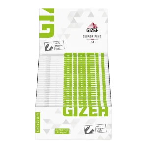 GIZEH Papers KSS SuperFine Box