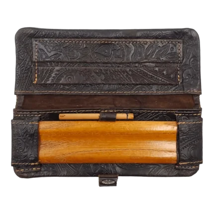 Kavatza - Drehtasche 'Ethnic' (Brown) MP12