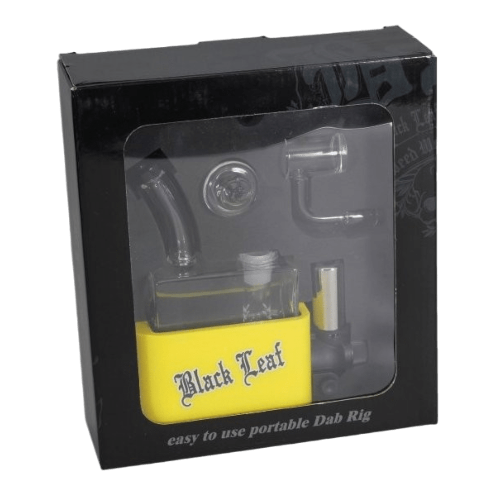 Black Leaf Travel Rig mit Brenner Gelb – Bild 2
