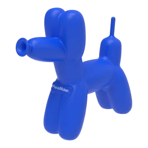 PieceMaker K9 Silikonbong Blau