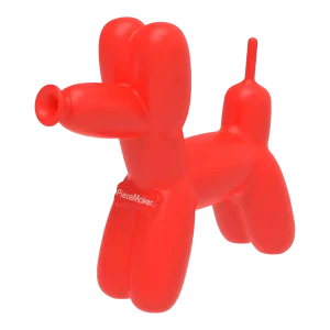 PieceMaker K9 Silikonbong Rot
