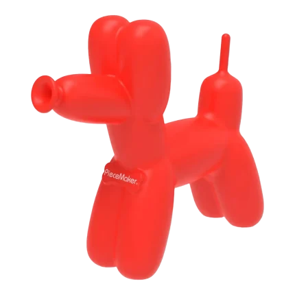 PieceMaker K9 Silikonbong Rot