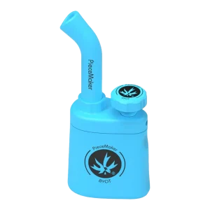 PieceMaker Klutch Silikonbong blau