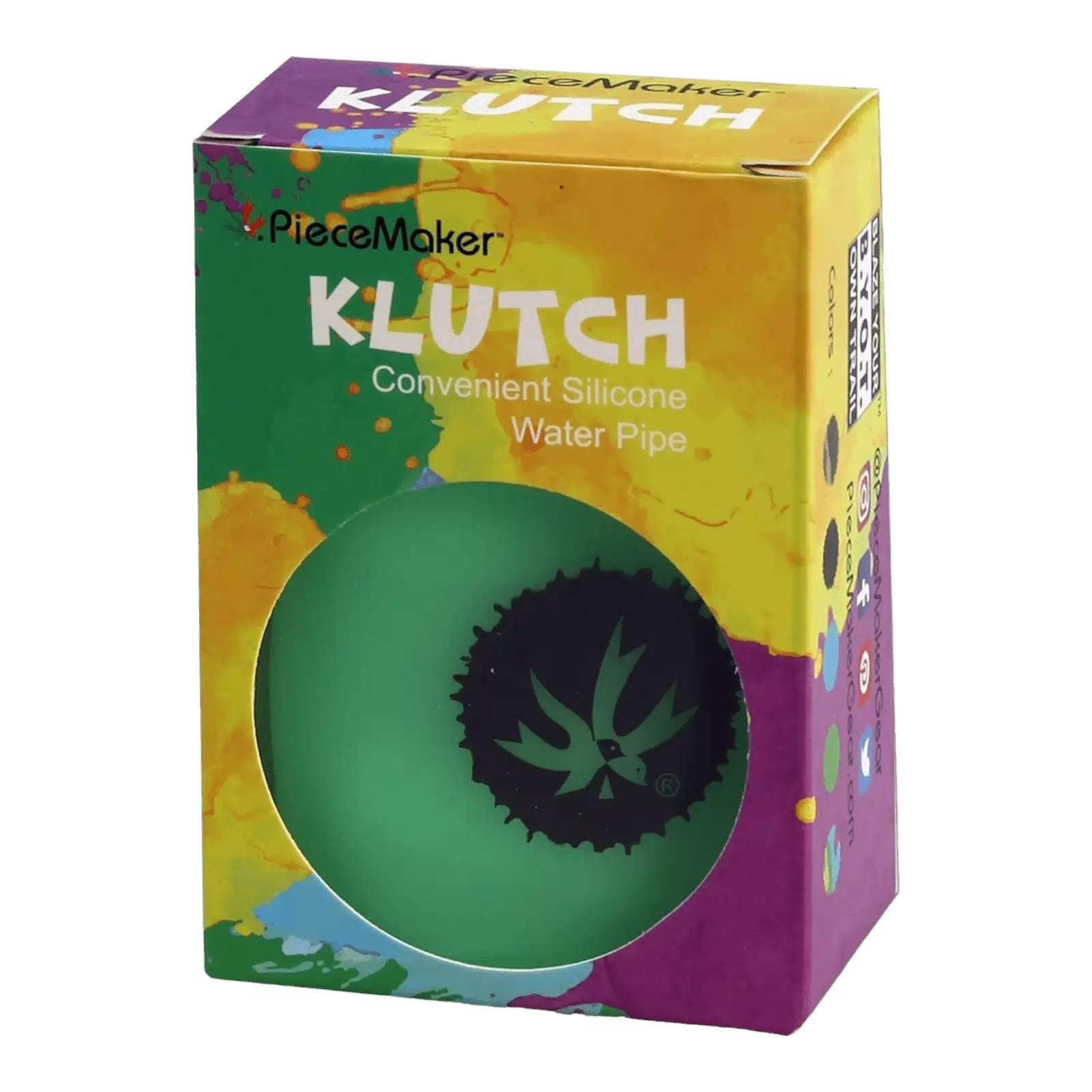 PieceMaker Klutch Silikonbong