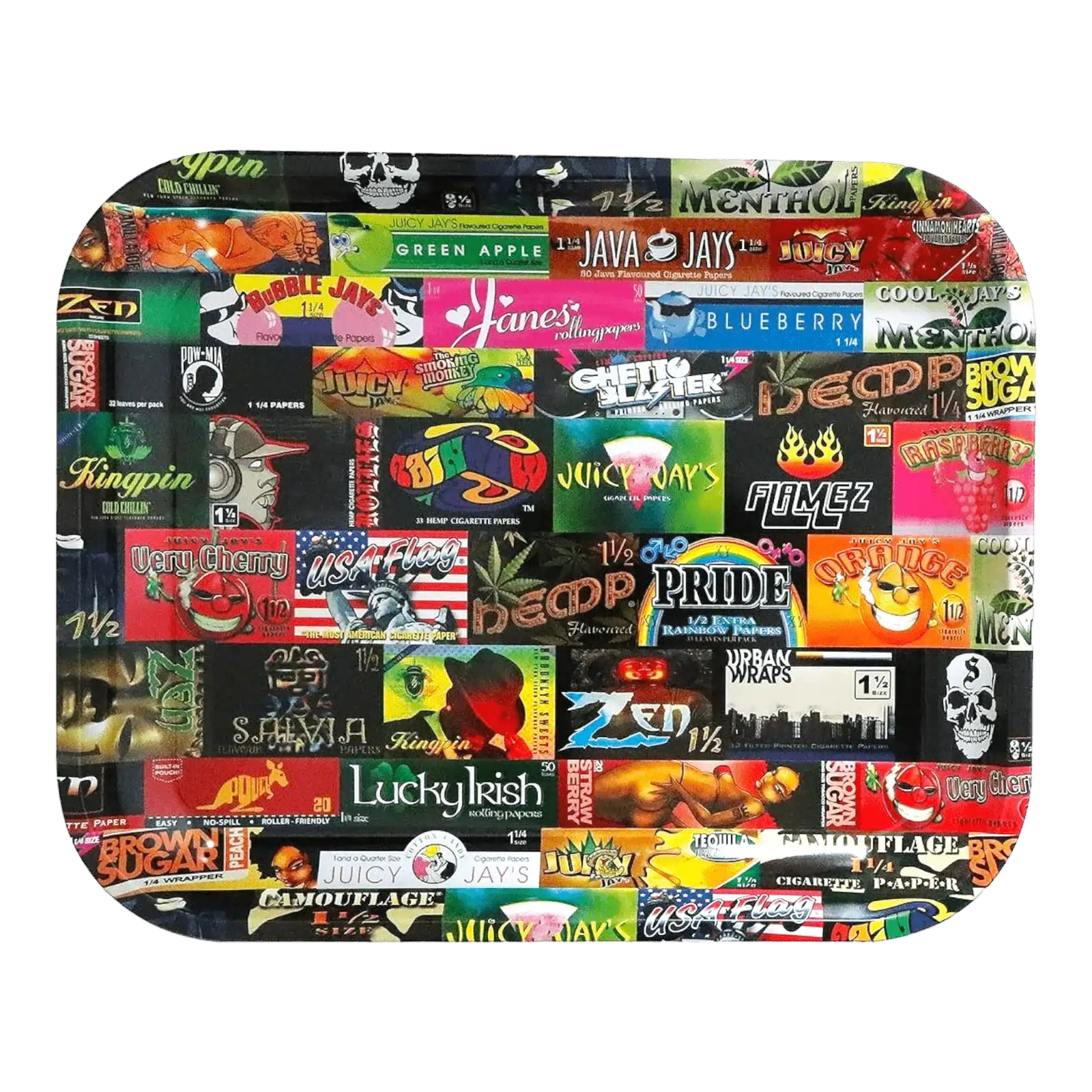 RAW History Rolling Tray L