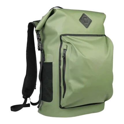 RYOT DRY+Backpack geruchsdichter Rucksack grün