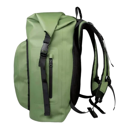 RYOT DRY+Backpack geruchsdichter Rucksack grün