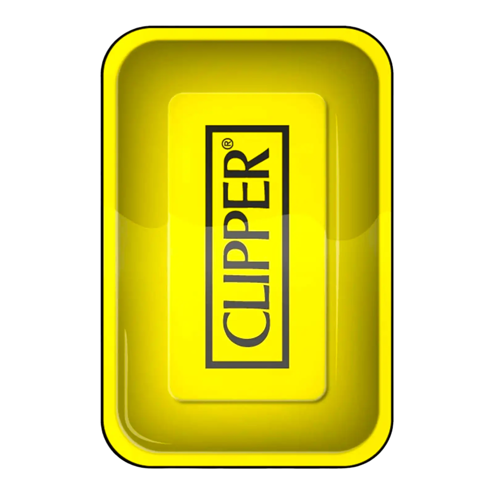 Rolling Tray CLIPPER YELLOW Metallic