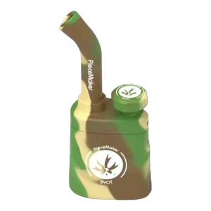 piecemaker klutch silikonbong camouflage