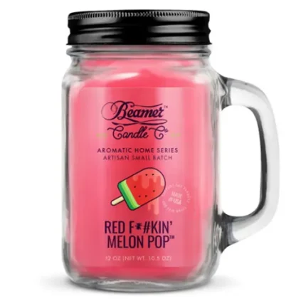 Beamer Candles Red F*//kin Melon Pop