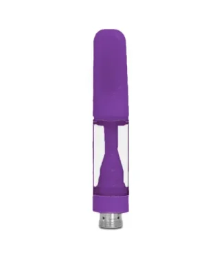 Cartridge Full Ceramic Purple 510 Thread 0.5ml