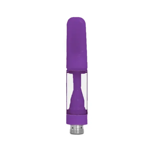 Cartridge Full Ceramic Purple 510 Thread 0.5ml